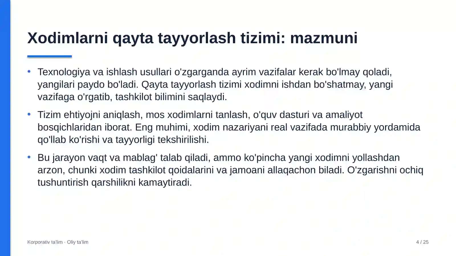 buyumlar interneti sohasida xodimlarni qayta tayyorlash tizimi 5991 4