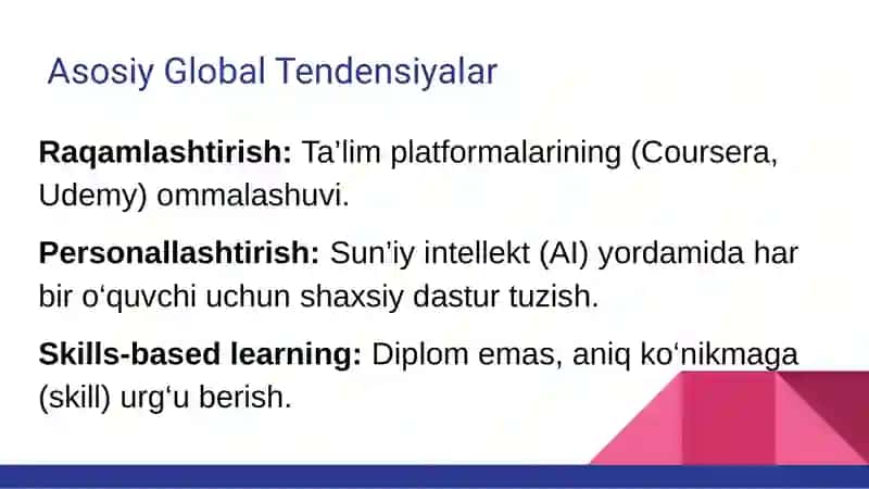 Uzluksiz Ta’lim (Lifelong Learning) Mohiyati 4