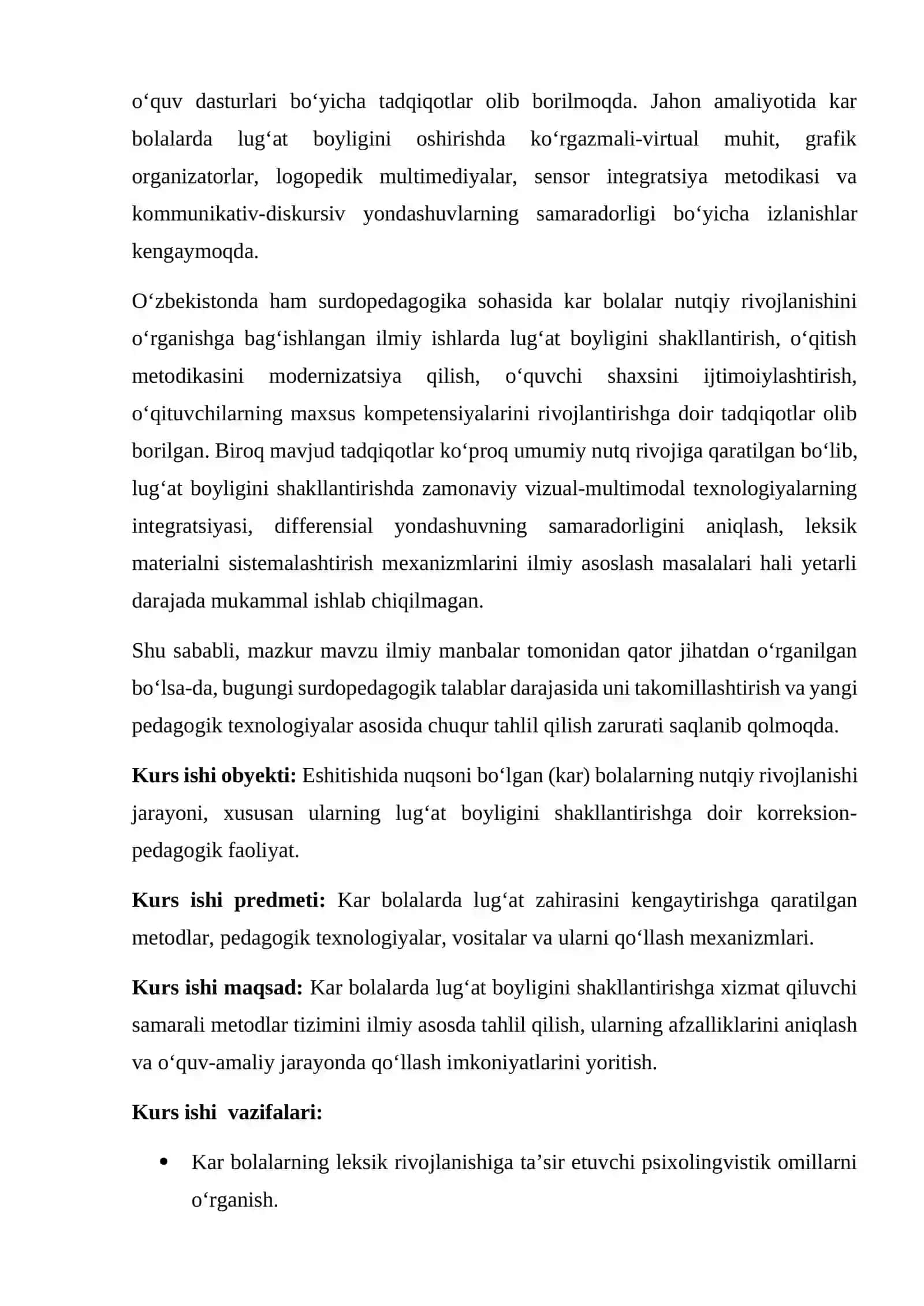 Kar bolalarda lug‘at boyligini shakllantirish metodlari 4