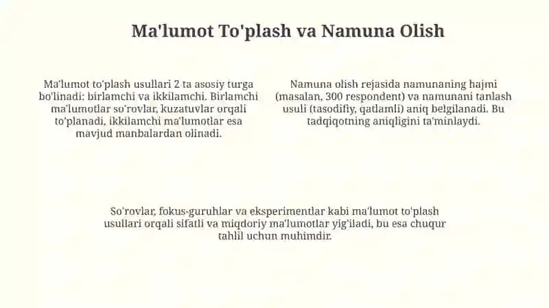 Marketing tadqiqotlari tashkilotish 4