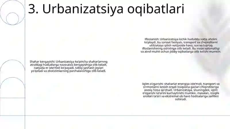 Urbanizatsiya Va Atrof Muhit Muammolari 4