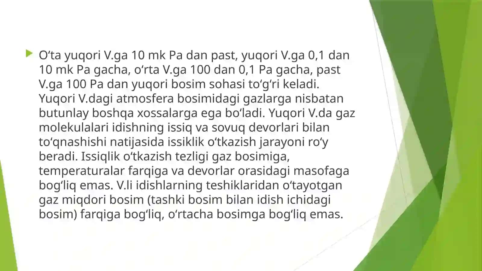 Vakuumda va gazlarda elektr toki 4