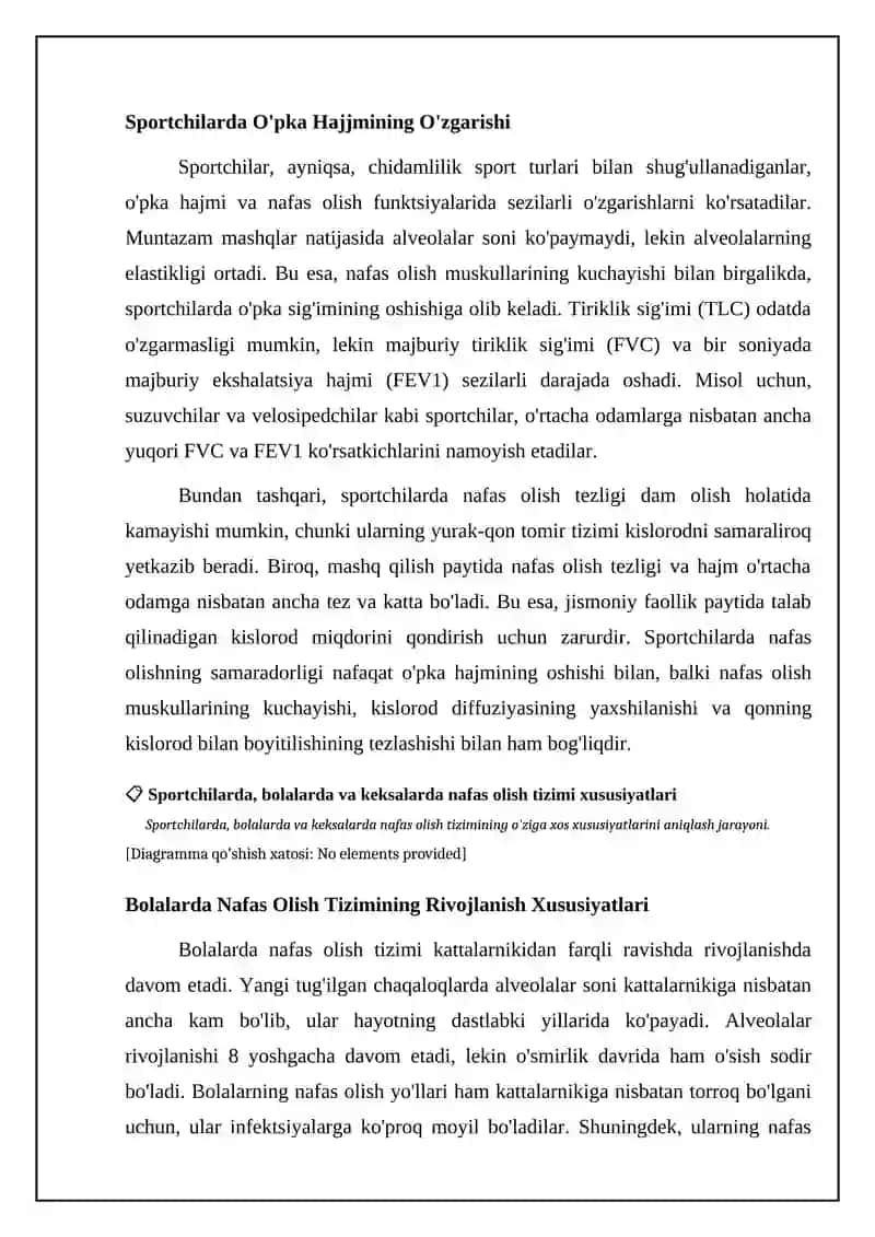 Sportchilar, bolalar va qariyalarda nafas tizimi xususiyatlari 4