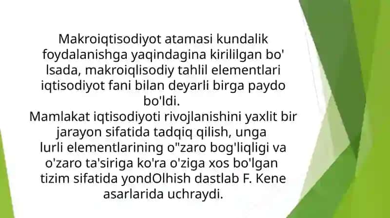 O'zbekiston Respublikasida makroiqtisodiy barqarorlashtirishning xususiyatlari. 4