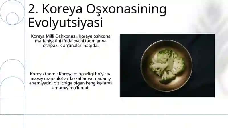 Koreya Oshxonasining Kelib Chiqishi 4