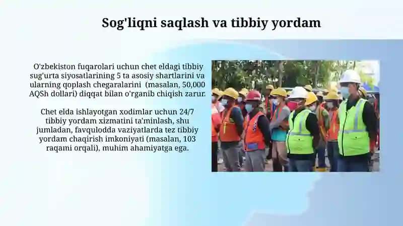 Xalqaro mehnat huquqi va standartlari 4