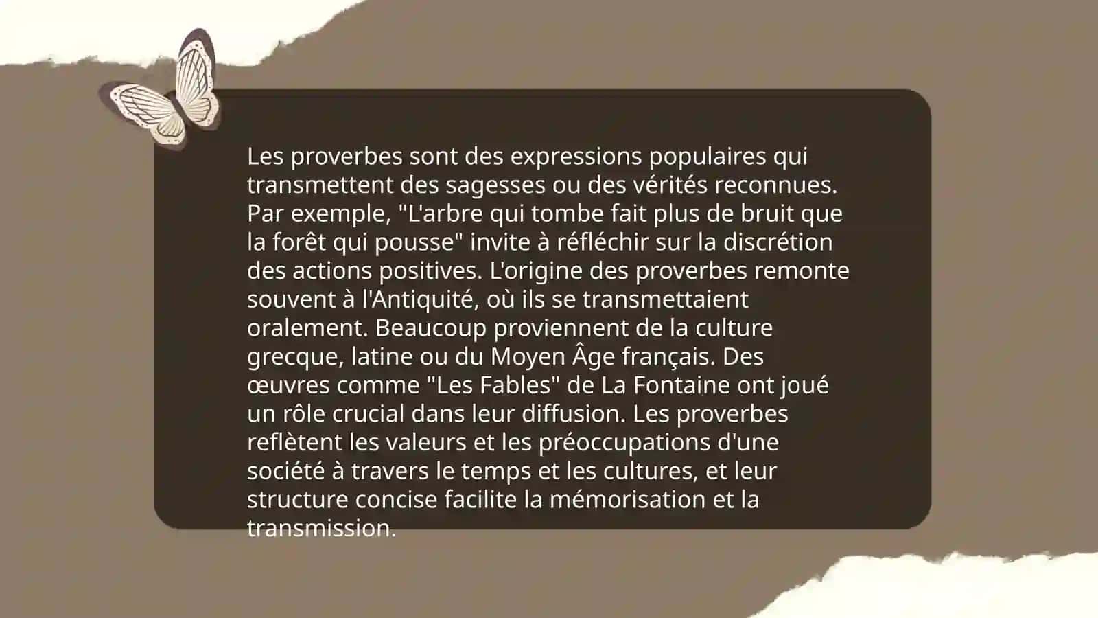 Parémiologie 4