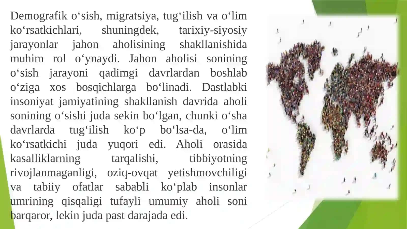 Jahon aholisi 4