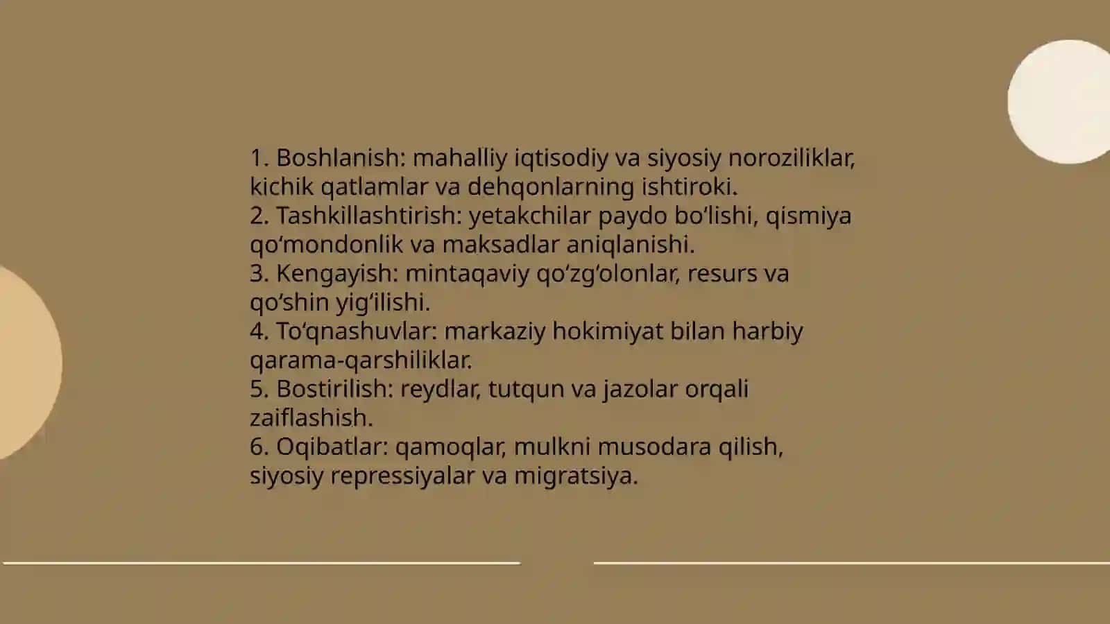 Kaboshenlar qo'zg'oloni 4