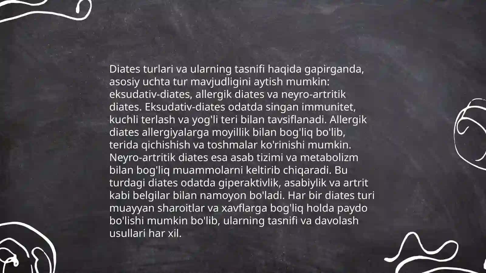 Diatezlarda og'iz bo'shligidagi o'zgarishlar 4