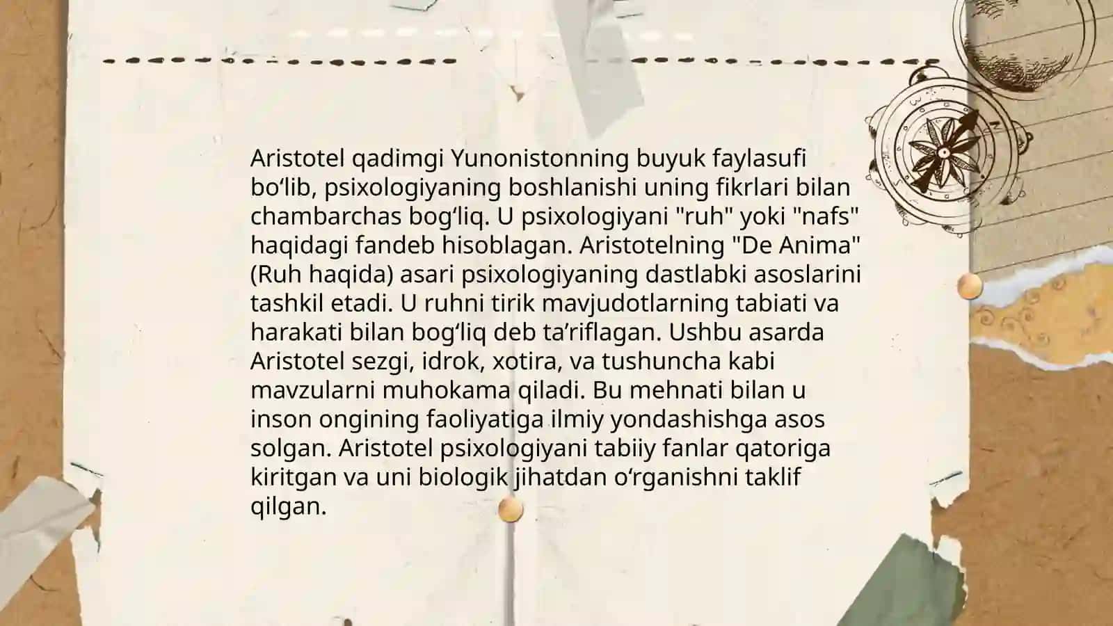 Qadimgi Yunonistonda Psixologiya Taqdimoti 4