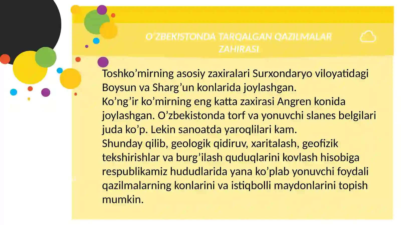 NDPI NING TARIX FAKULTETI 1-B KURS GEOGRAFIYA VA IBA TALABASI SAFARBOYEVA ZEBONING GEOLOGIYA FANIDAN 4