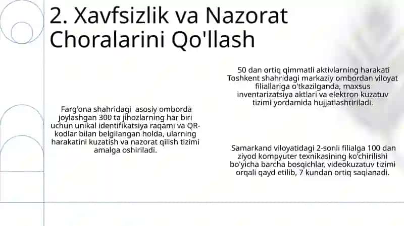 Asosiy Vositalar Harakatini Hujjatlashtirish 4