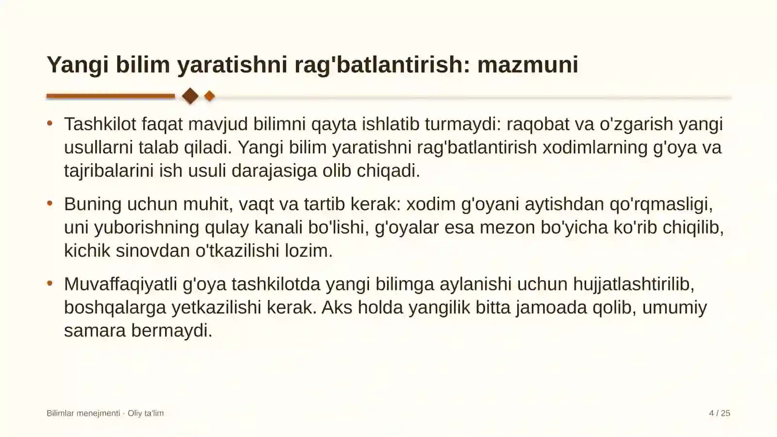 bog'dorchilikda bilimlar yaratish jarayonini rag'batlantirish 6929 4