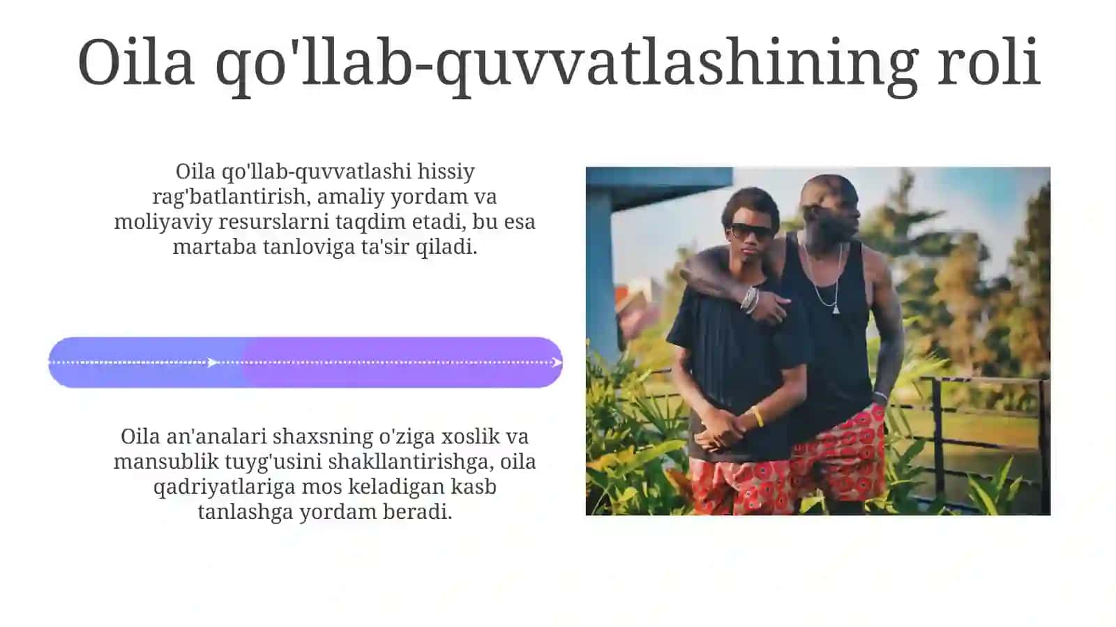 Kasbtanlashda oilaviy an'analarning ahamiyati 4