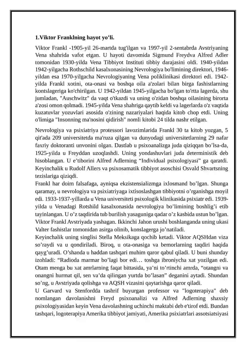 Viktor Frankl logoterapiyasi 4