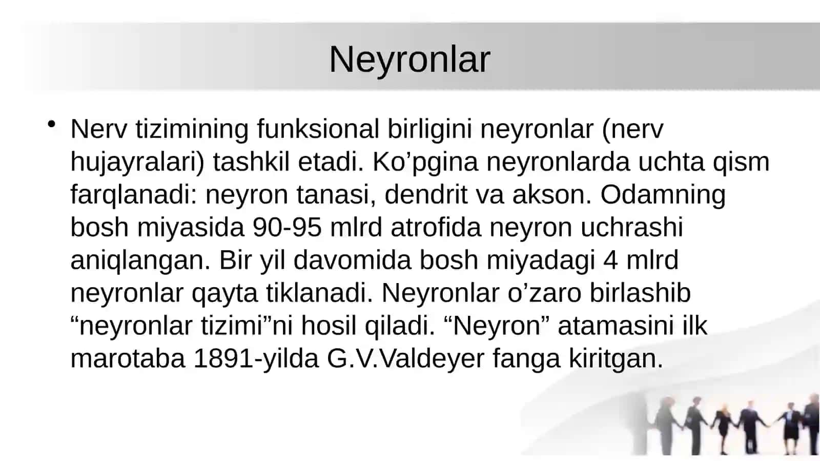 Neyronlar 4