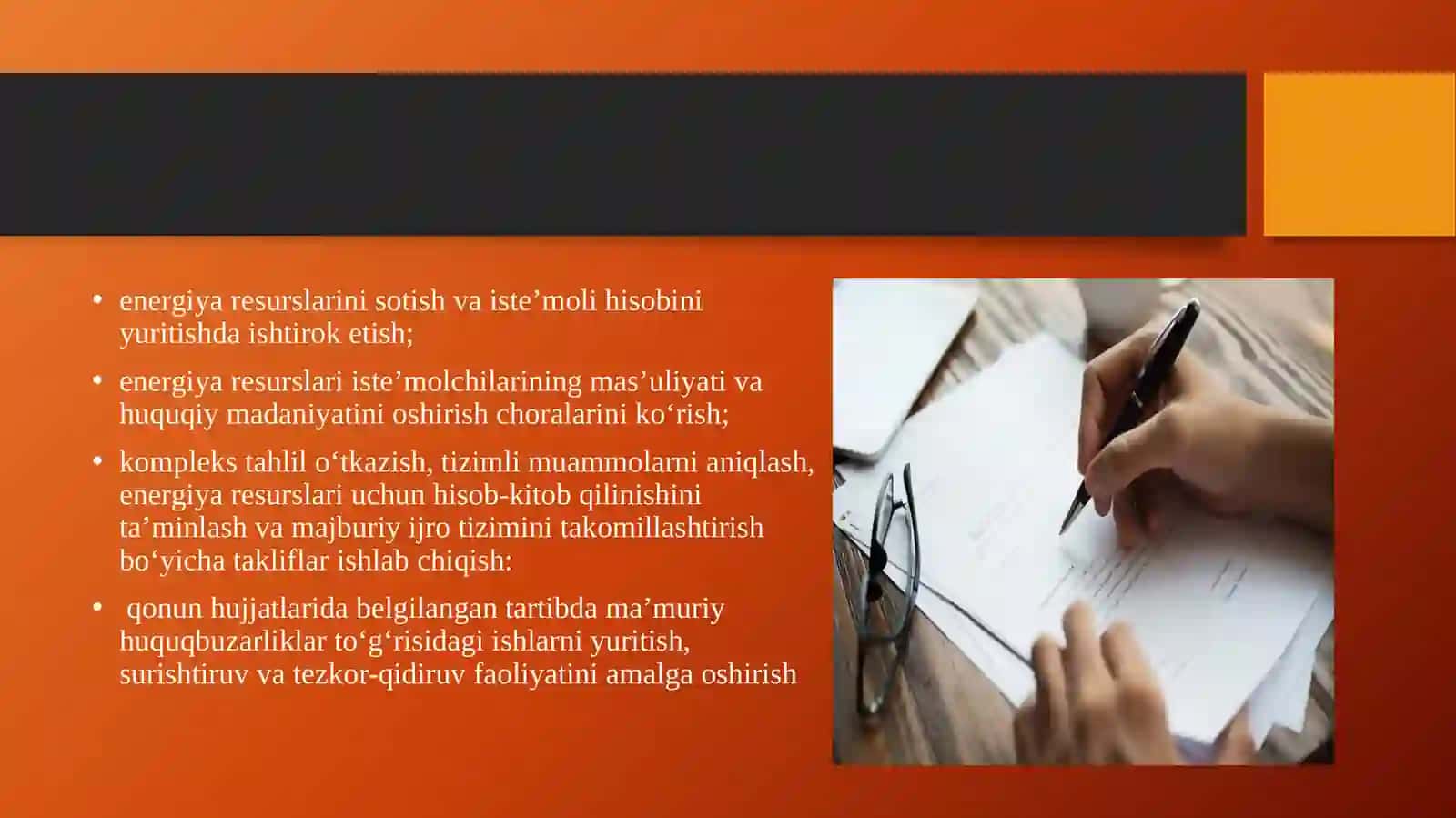 O‘zbekiston Respublikasi Bosh prokuraturasi huzuridagi Majburiy ijro byurosi faoliyatini tashkil etish asoslari 4