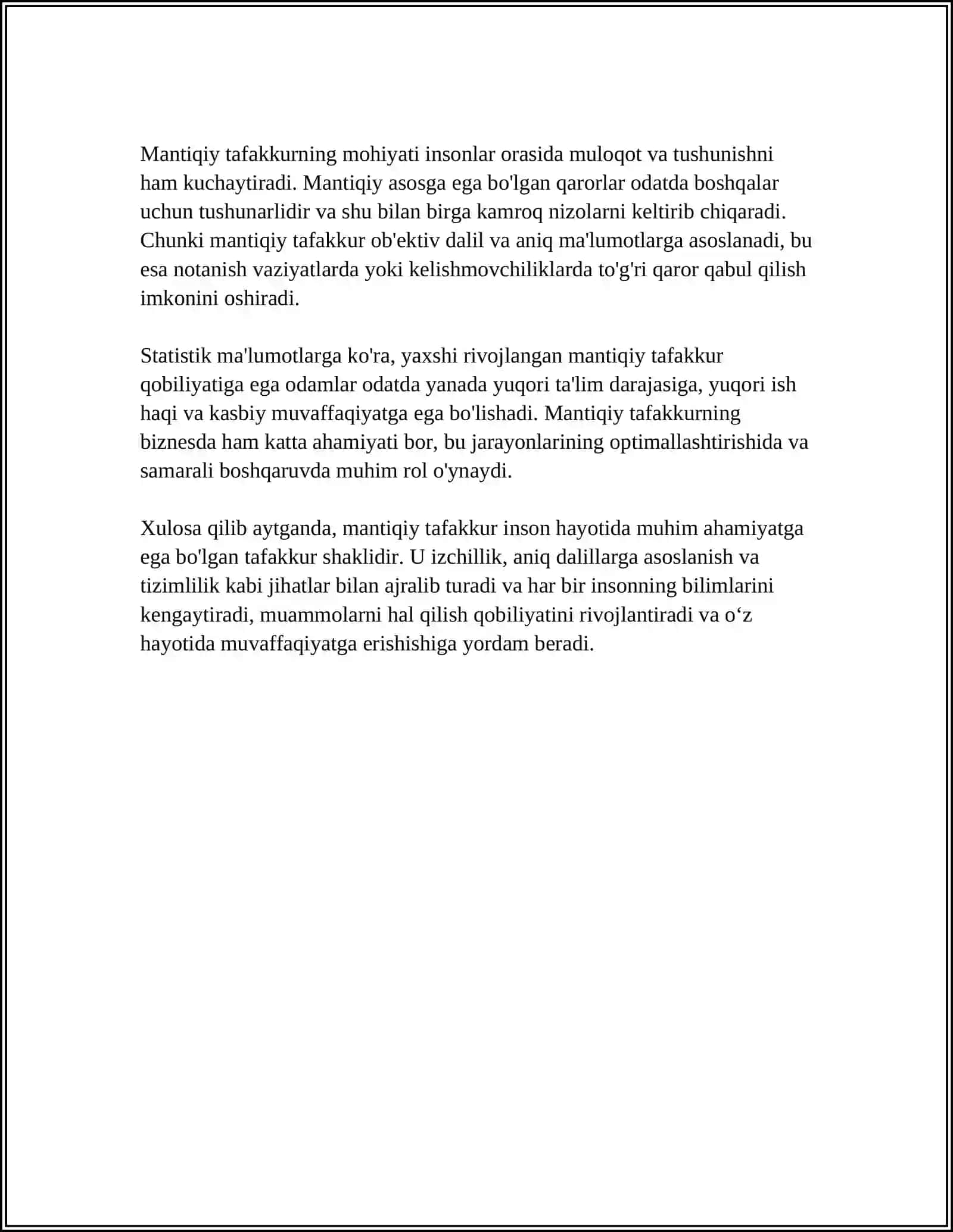 MANTIQNING ASOSIY TUSHUNCHALARI VA TAFAKKUR SHAKLLARI 4