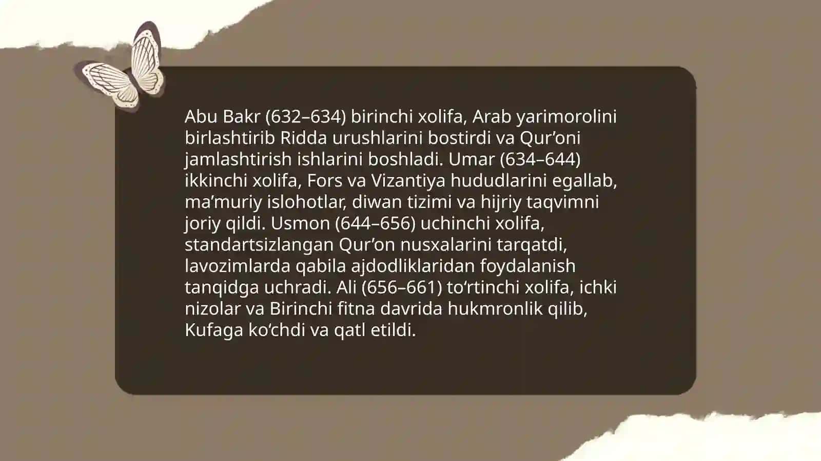 Arab Xalifaligi 4