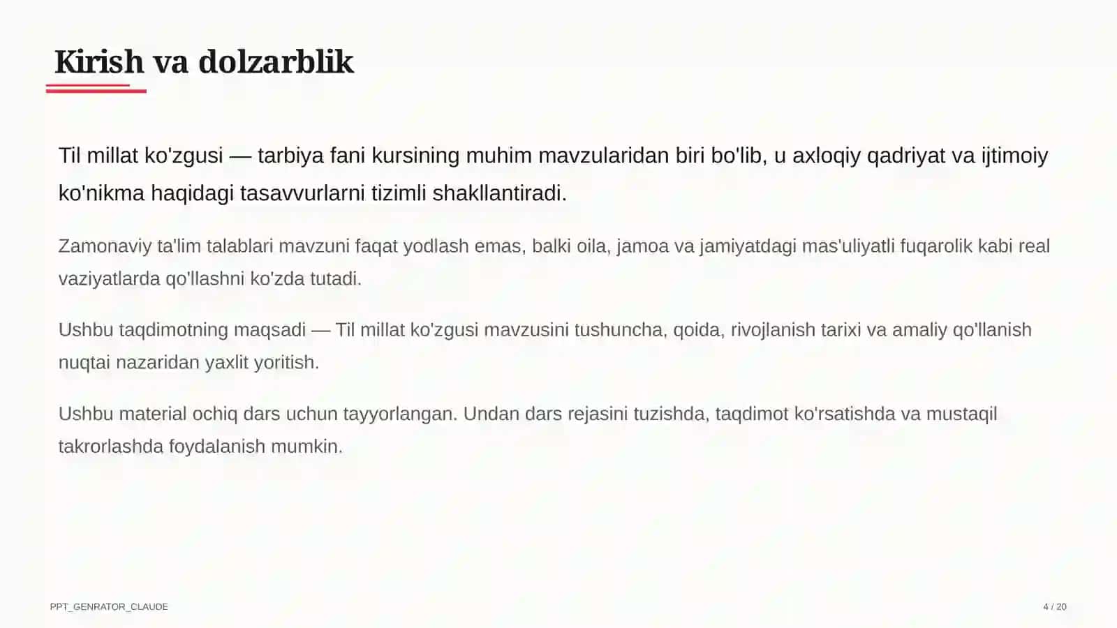 Til millat ko'zgusi (6-sinf) 4