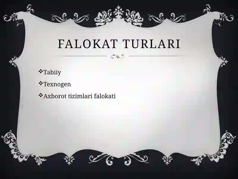 Avariya/falokatdan keyingi tiklanishni boshqarish 4