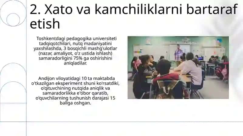 Nutq texnikasi va notiqlik madaniyati 4