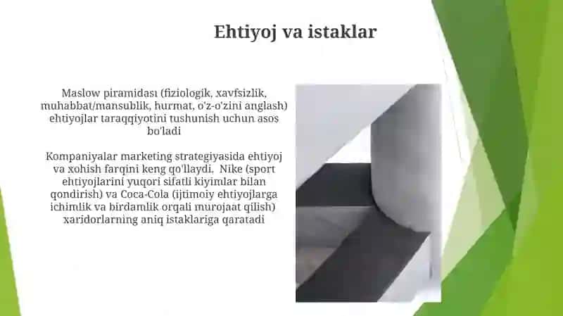 Iste'molchi Xulqiga Ta'sirlar 4