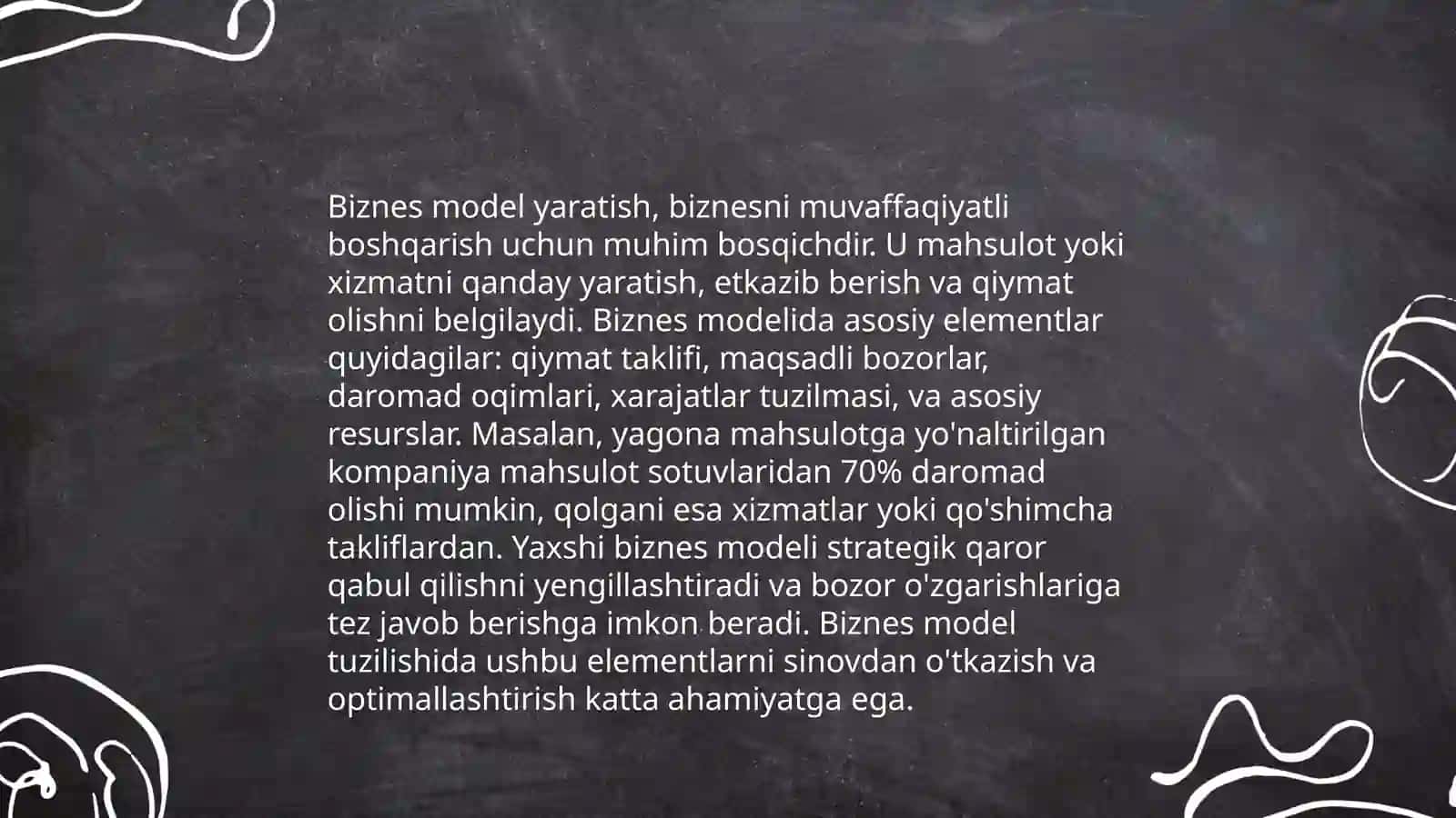 Ish rejasi tuzish 4