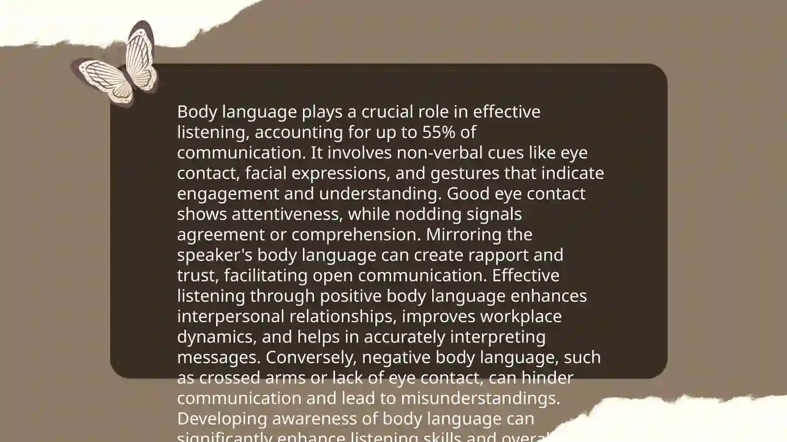 Listenining skills 4