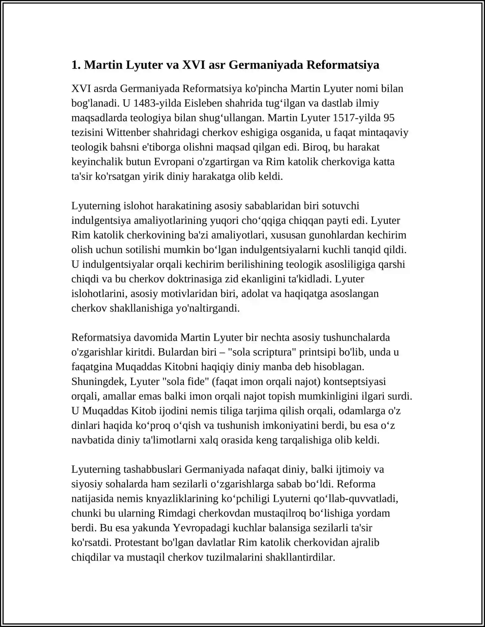 XVI-XVIII ASRLARDA GERMANIYA 4