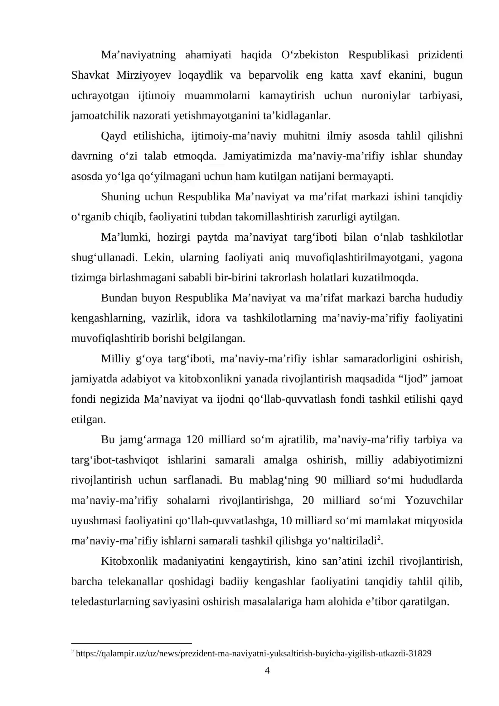 MA’NAVIY-MA’RIFIY YUKSALISH STRATEGIYASINING MOHIYATI 4