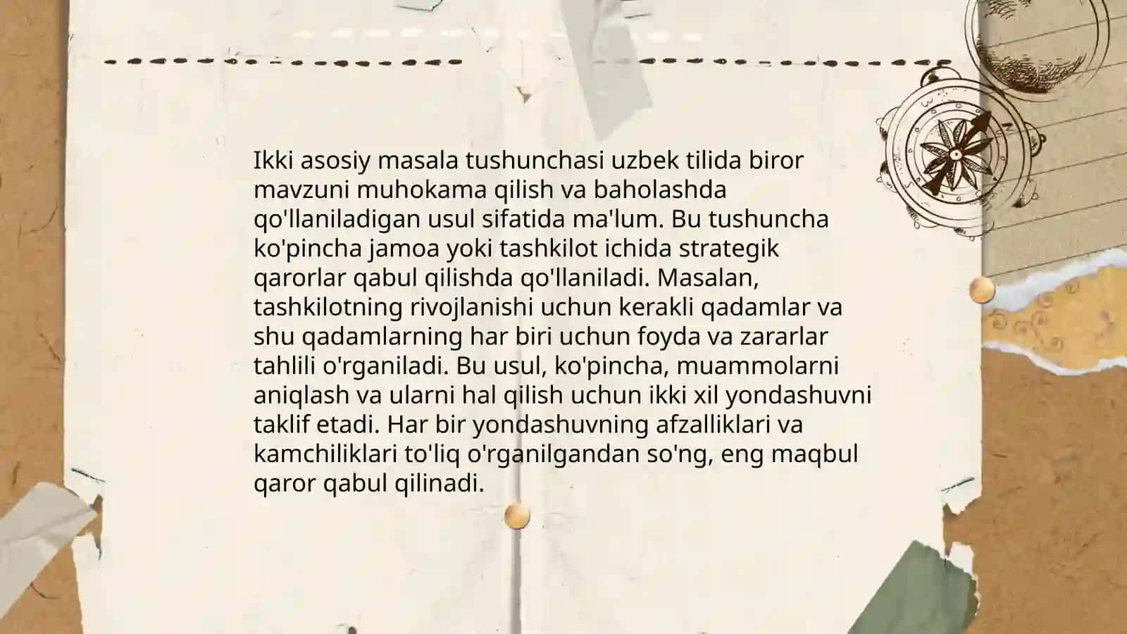 Qadimgi yunonlarda uch asosiy masalaning hal qilinishi 4