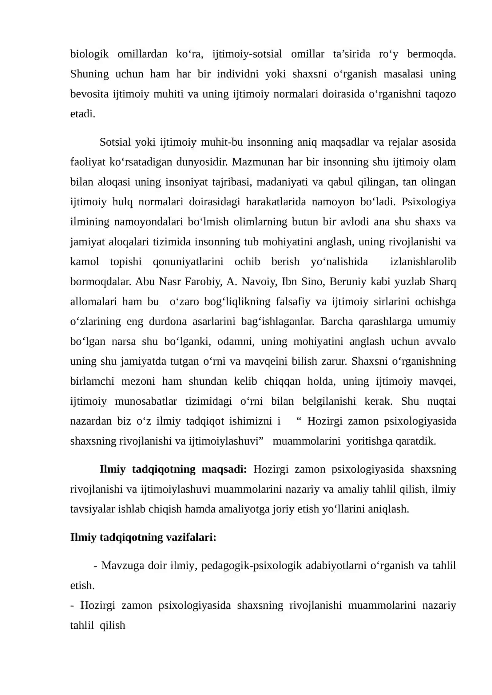 FUQAROLIK JAMIYATIDA SHAXSNING IJTIMOIY-PSIXOLOGIK XUSUSIYATLARI 4