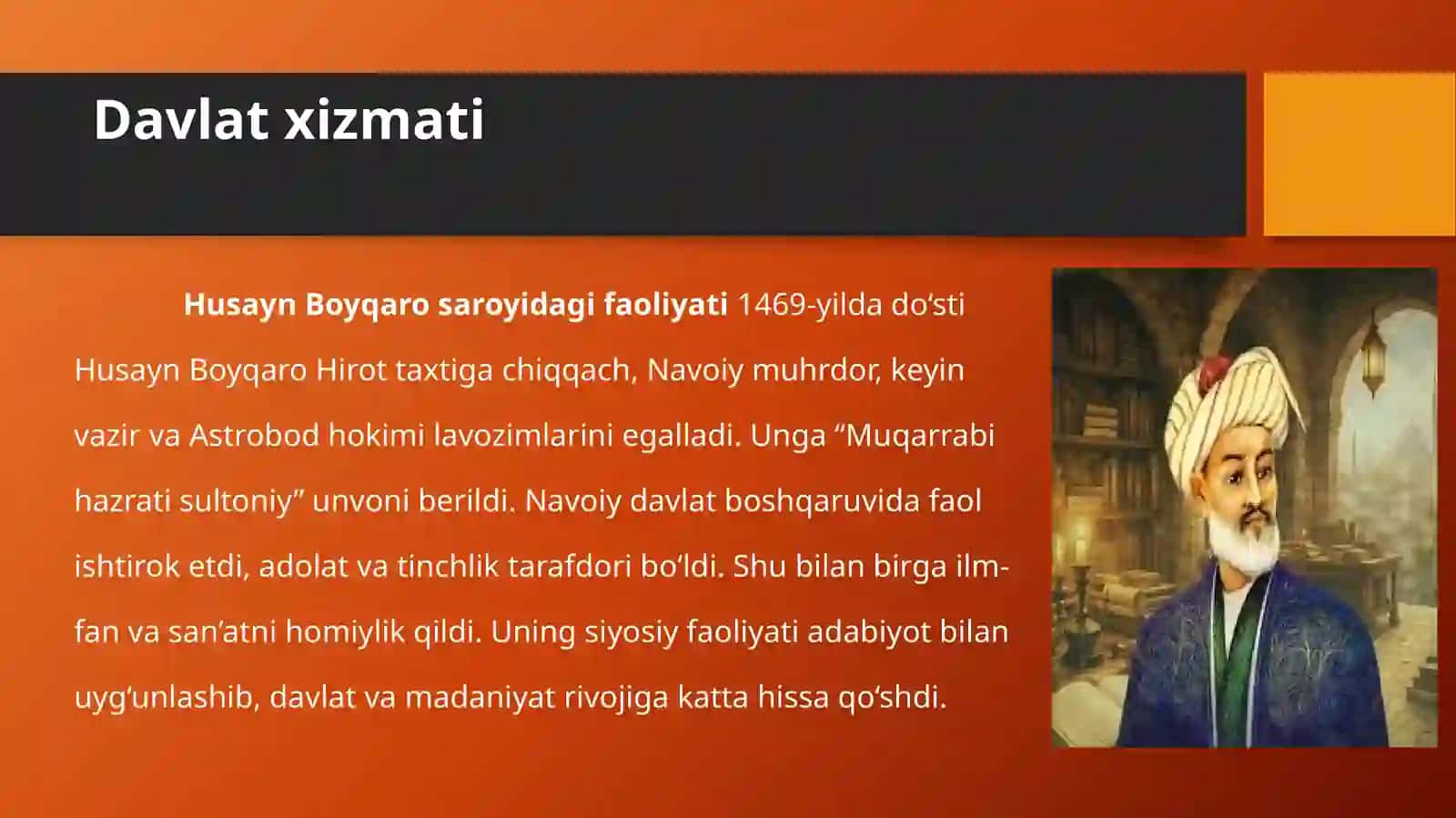 Bolalik yillari va oilaviy muhiti Alisher Navoiy 4