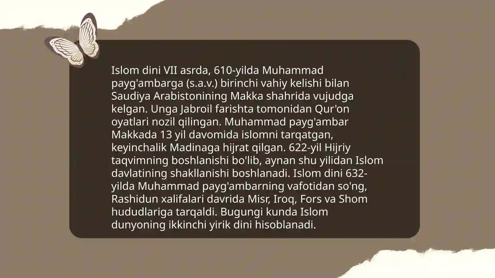 Dinning vujudga kelishi, diniy ta'limotlarning shakllanishi va rivojlanishi 4