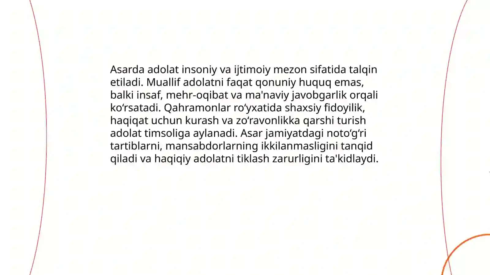 Adolat manzili 4
