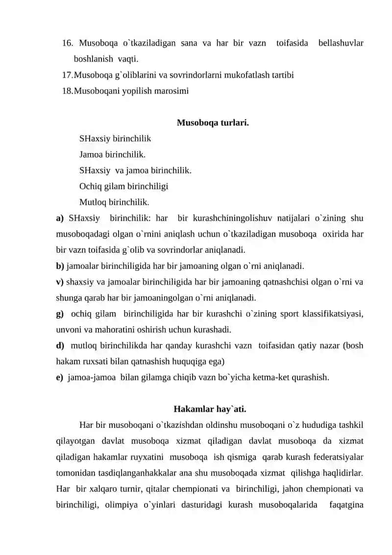 O`zbek milliy kurashi 4