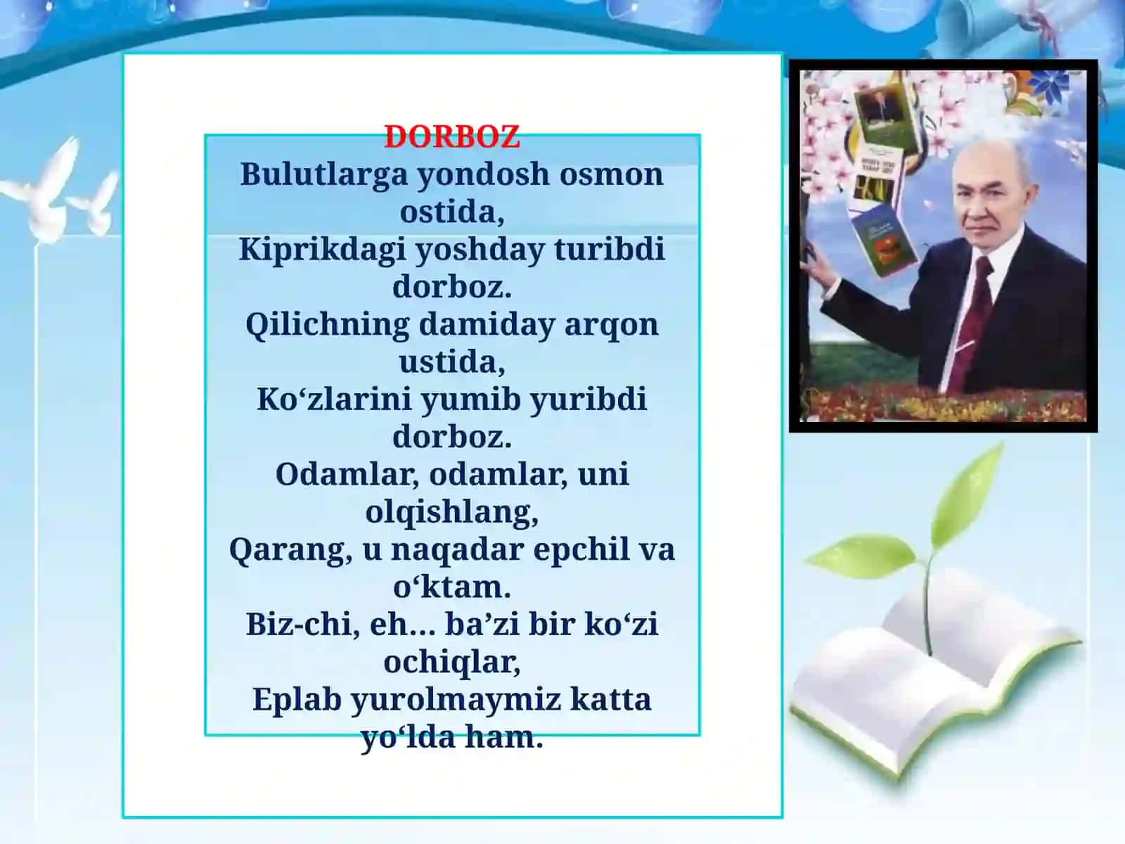 UMR umid sinov imkoniyat   tarbiya fani 4