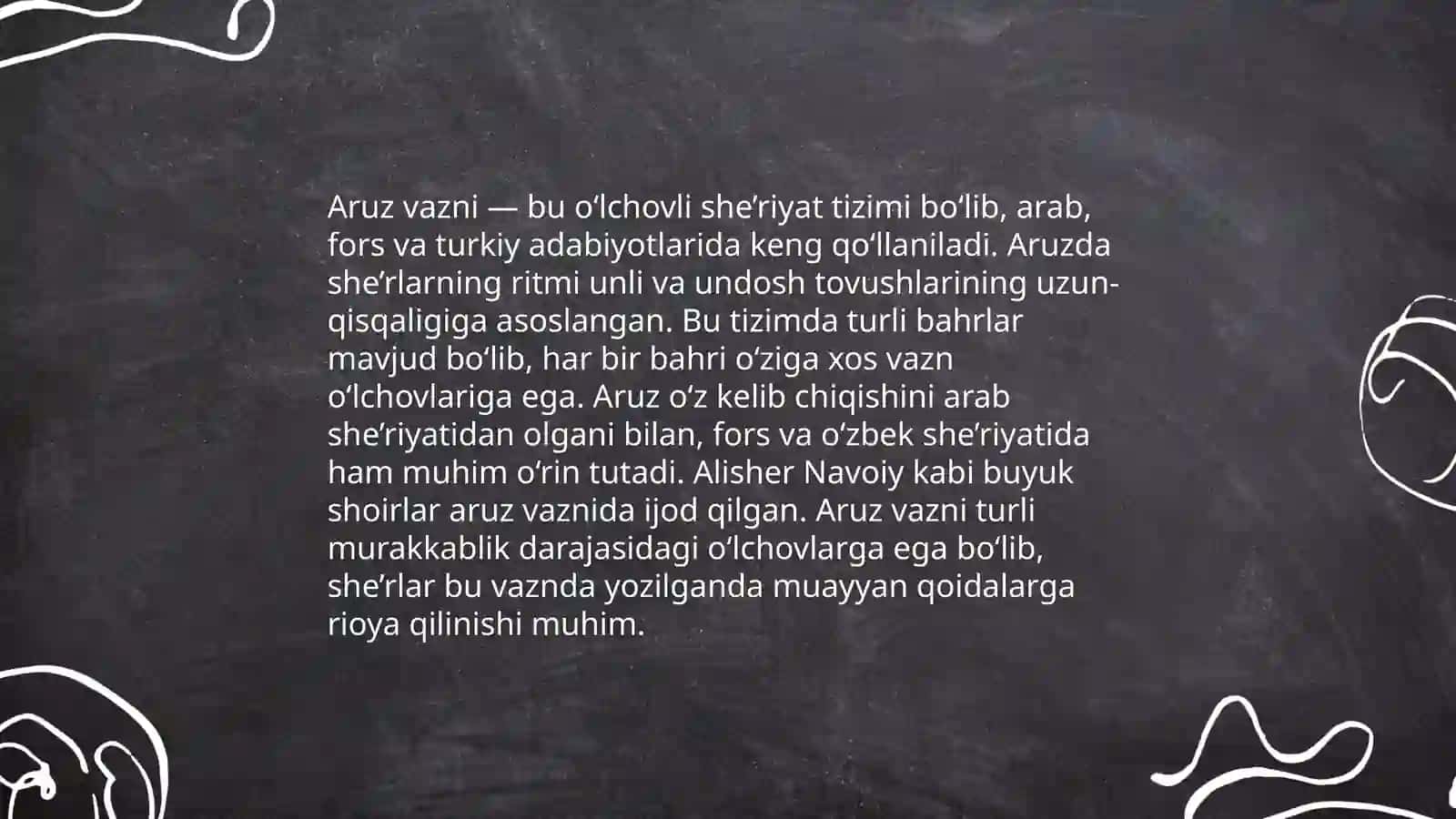 Milliy sher tizimi 4