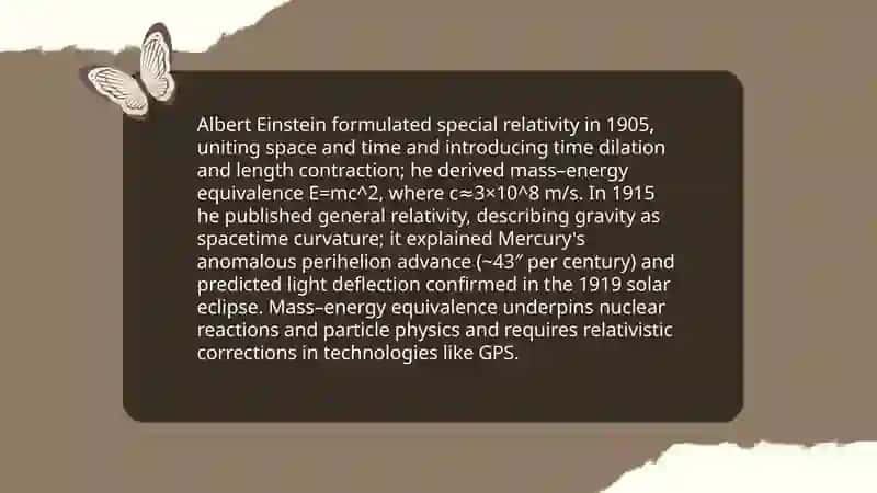 Great scientists and their contribution to science 4