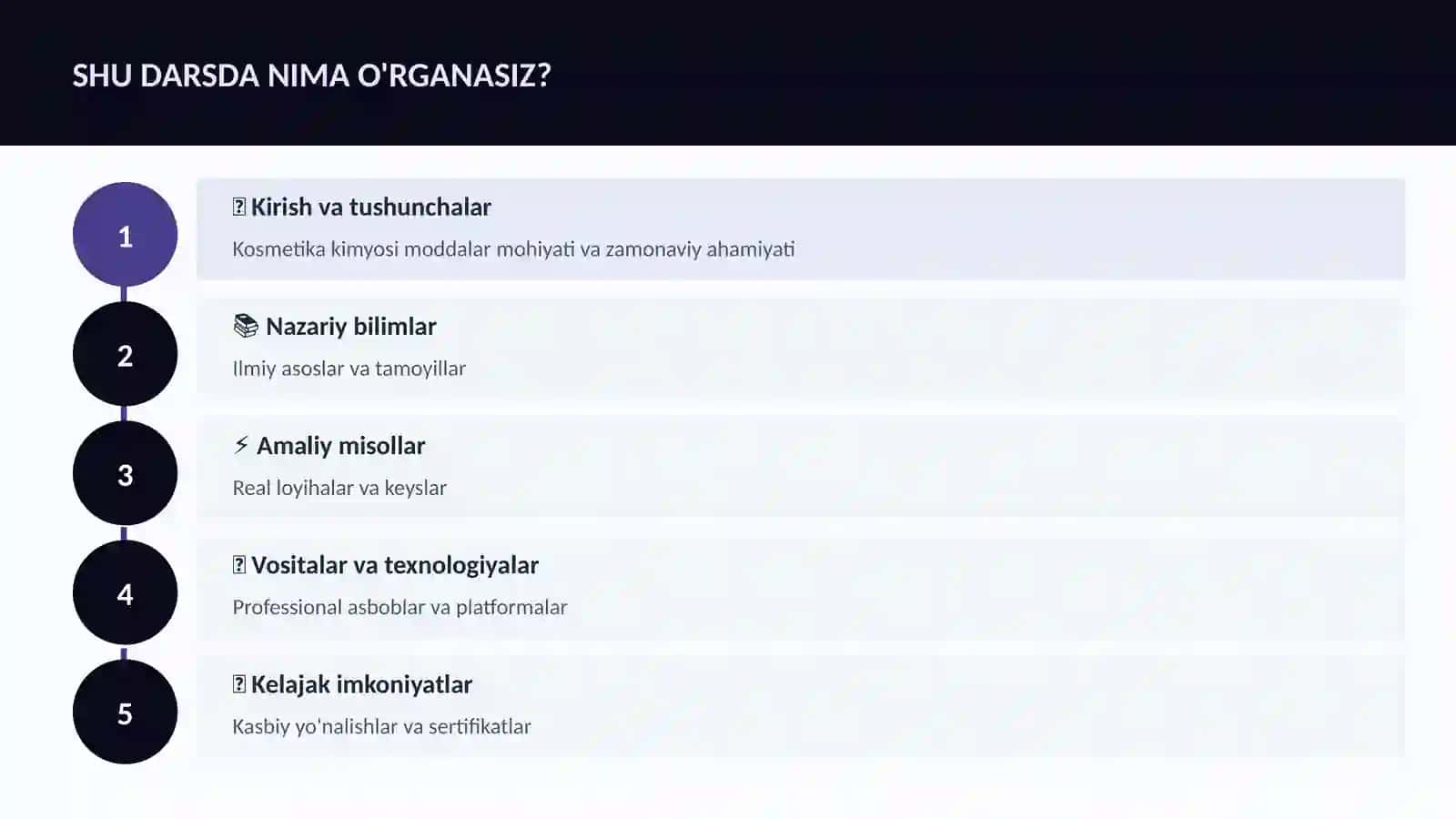 KIMYO — UY VAZIFALARI 4
