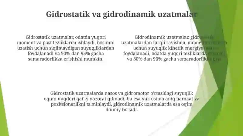 Gidromexanizatsiya mashinalari va uskunalari 4