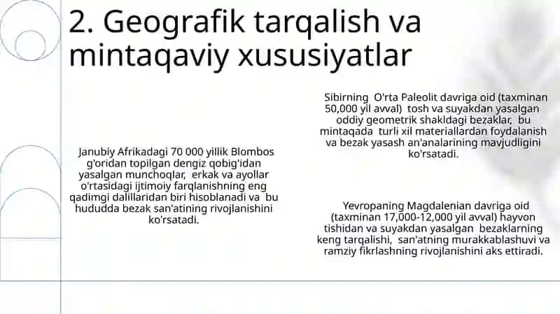 Urta osiyoda tosh davri zebu ziynat buyumlari 4