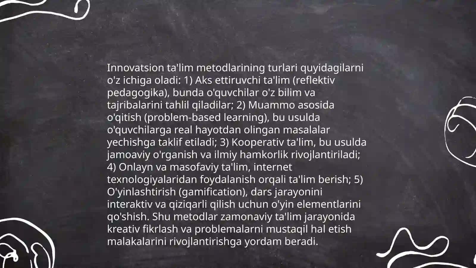 Nutqida nuqsoni bolgan bolalarning bilish faoliyatini rivojlantirishda inovatsion metodlar 4