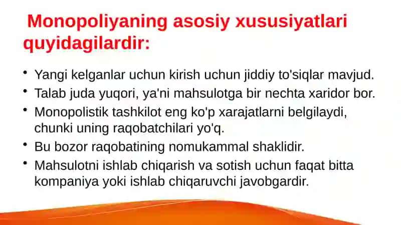 Monopoliyalar 4
