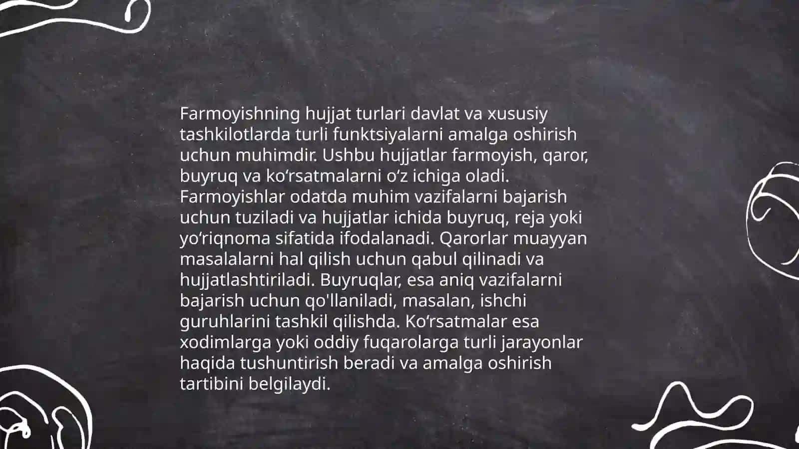 Buyruqlar tashkil etish usullari 4