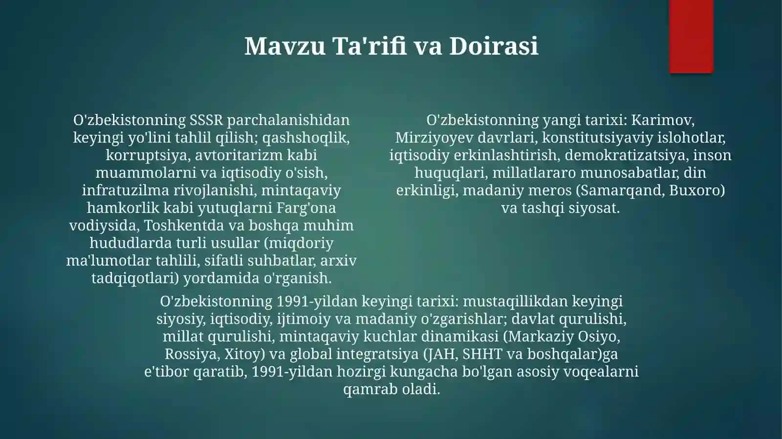 O'zbekistonning eng yaxshi tarixi 4