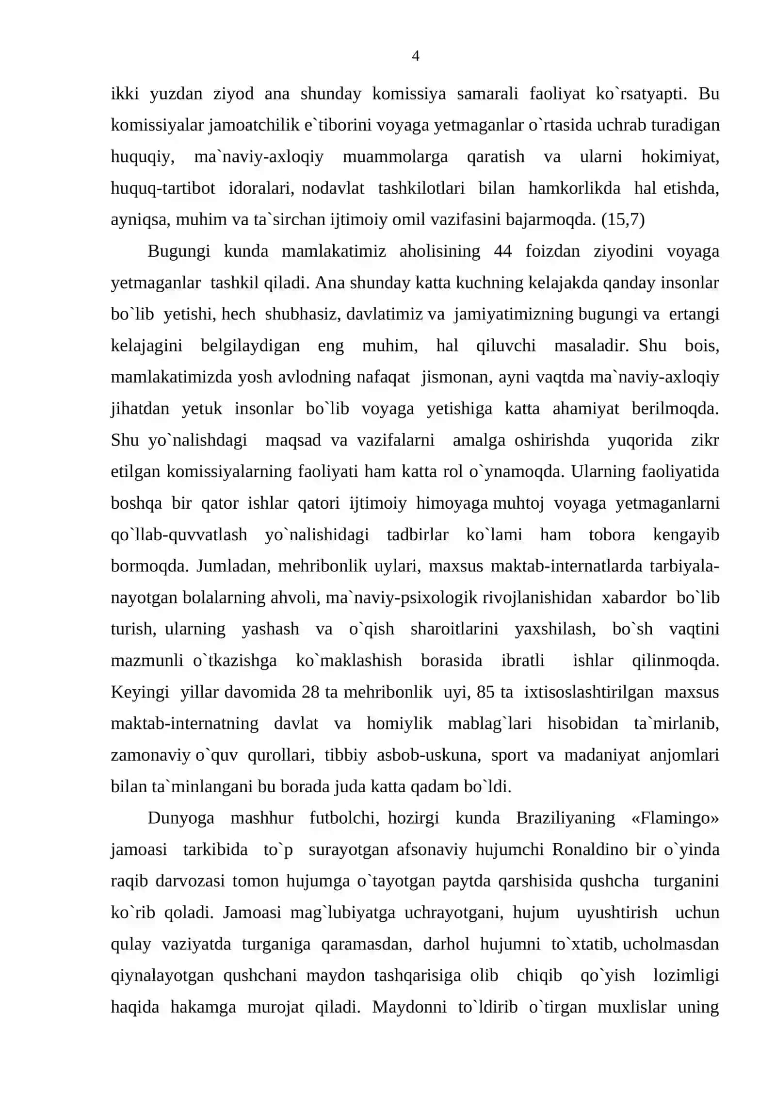 BOSHLANG’ICH SINF O’QUVCHILARIDA HUQUQIY MADANIYAT ELEMENTLARINI SHAKLLANTIRISH 4