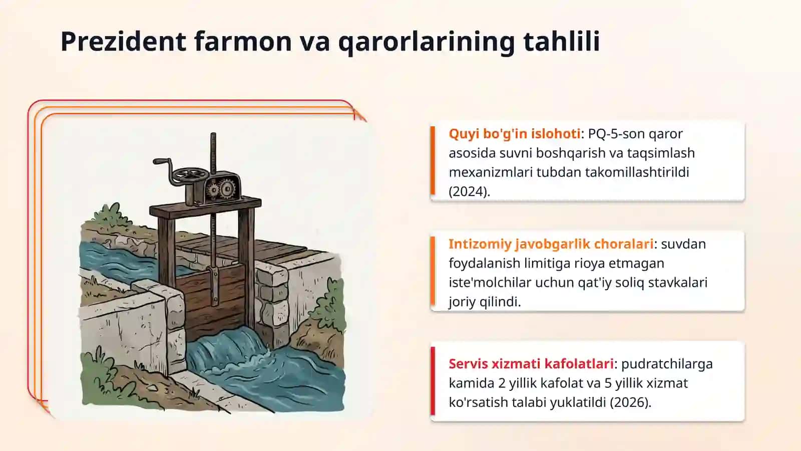 Fermer xo'jaliklarida suv tejovchi texnologiyalarni joriy etishning huquqiy mexanizmlari 4